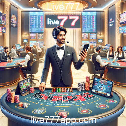A Revolução dos Jogos ao Vivo na Plataforma Live777